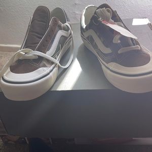 Size 9 Camo Vans